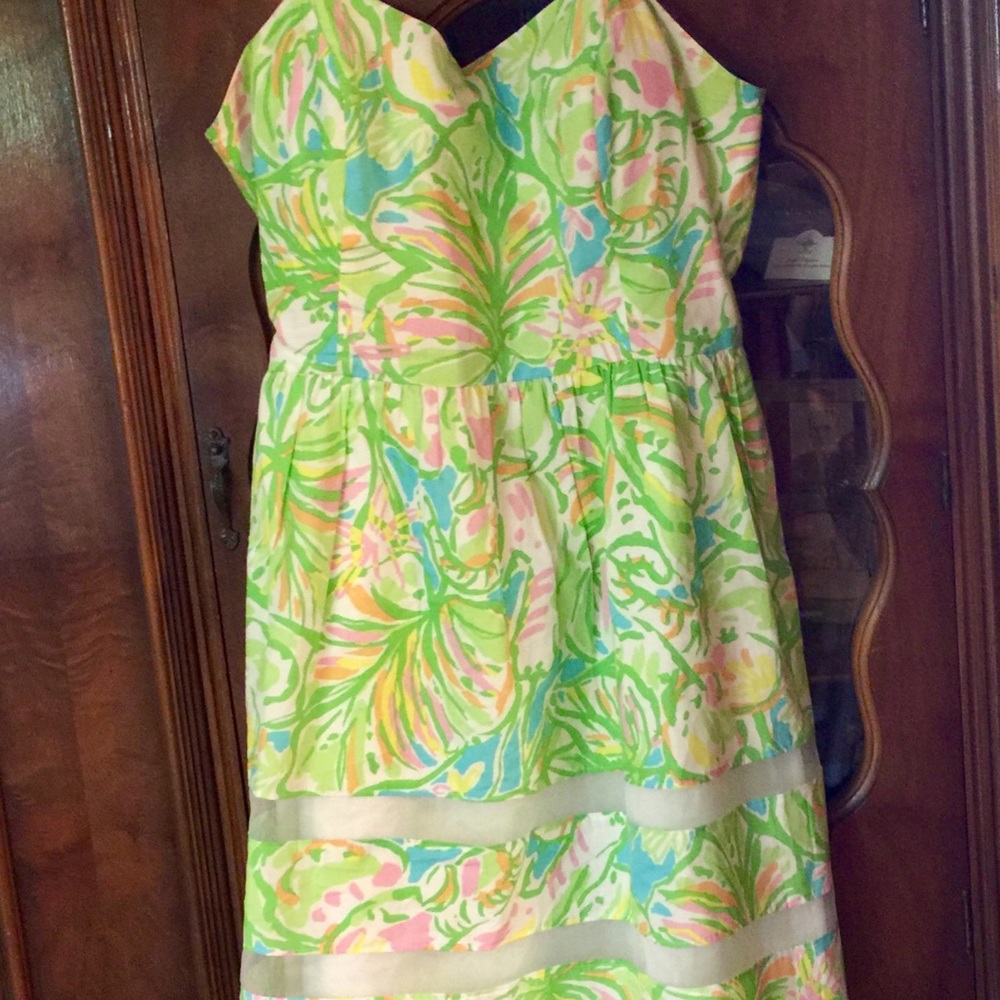 Vintage design Lilly Pulitzer sundress